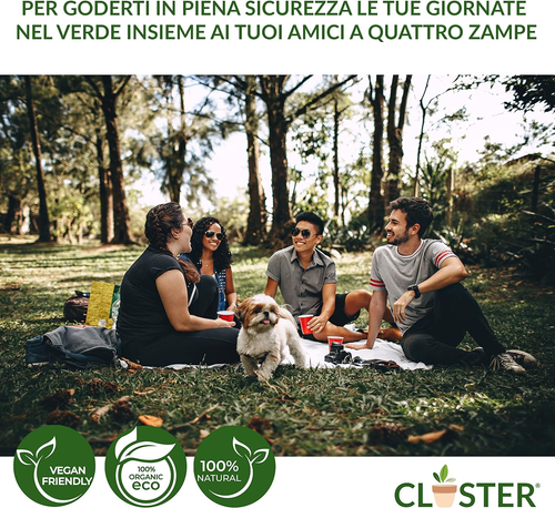 Neem Pet Protection 500 ML Antiparassitario Cani E Gatti - Olio Di Neem Spray Pr - Foto 3 di 14