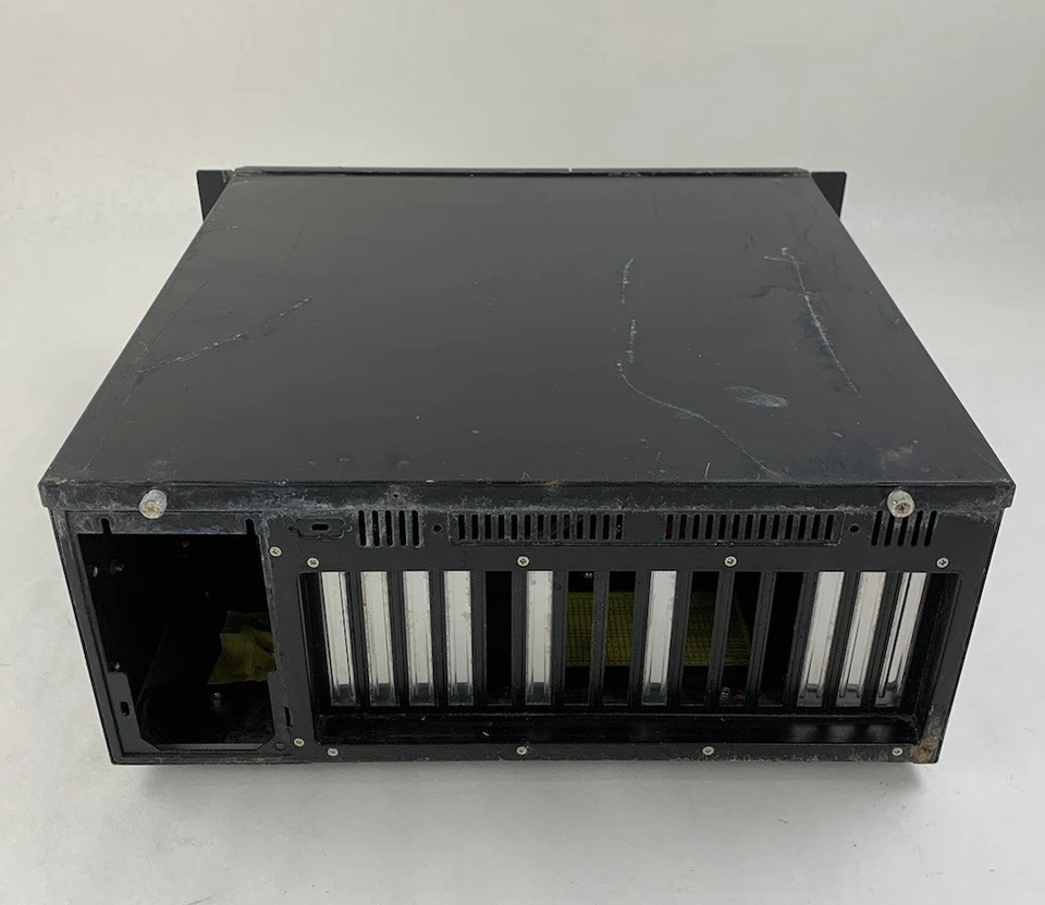 Advantech IPC-619 4U Rack-Mounted Computer Case Server Chassis - No Internals - Image 4 of 4