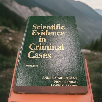  Scientific Evidence in Criminal Cases by James E. Starrs