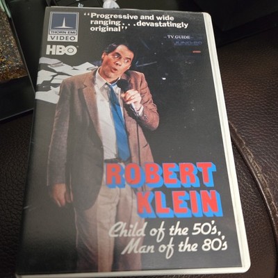 Robert Klein: Child of the 50's... Betamax Small Clamshell 1984 BETA