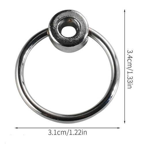 2Pcs Cutting Board Handle with Screws Zinc Alloy For Cabinet Cupboard Dresser - Picture 5 of 13