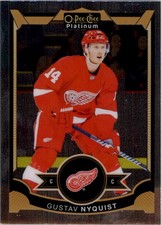 2015-16 O-Pee-Chee Platinum #143 Gustav Nyquist - HKY