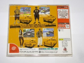 Crazy Taxi 1 (Japanese) Sega Dreamcast Japan import +obi reg flyers US Seller