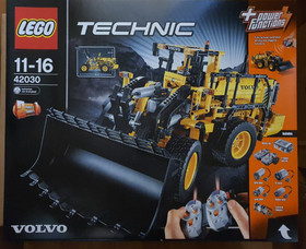 Lego 42030 technic volvo l350f wheel loader new sealed retired building set