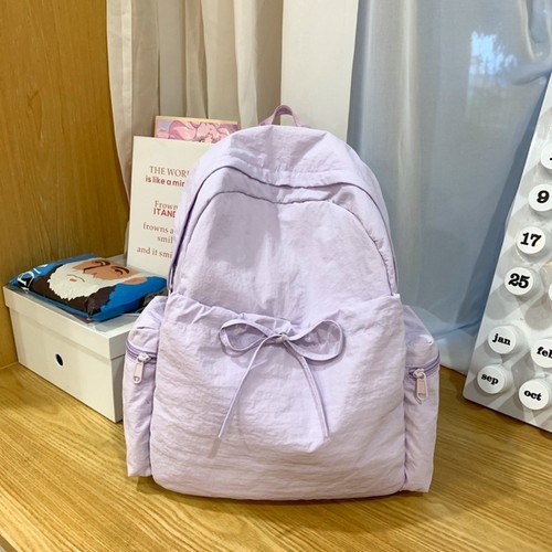 Waterproof Children's School Backpack Nylon School Bags Learning Supplies - Picture 15 of 17