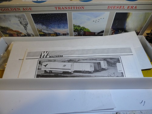 Walthers 932-4951 HO TTX-Elephant 89' F89F TOFC Flachwagen Bausatz #152240 | Zustand: New