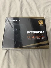 Gigabyte P750GM 750W 80 Plus Gold Modular Power Supply
