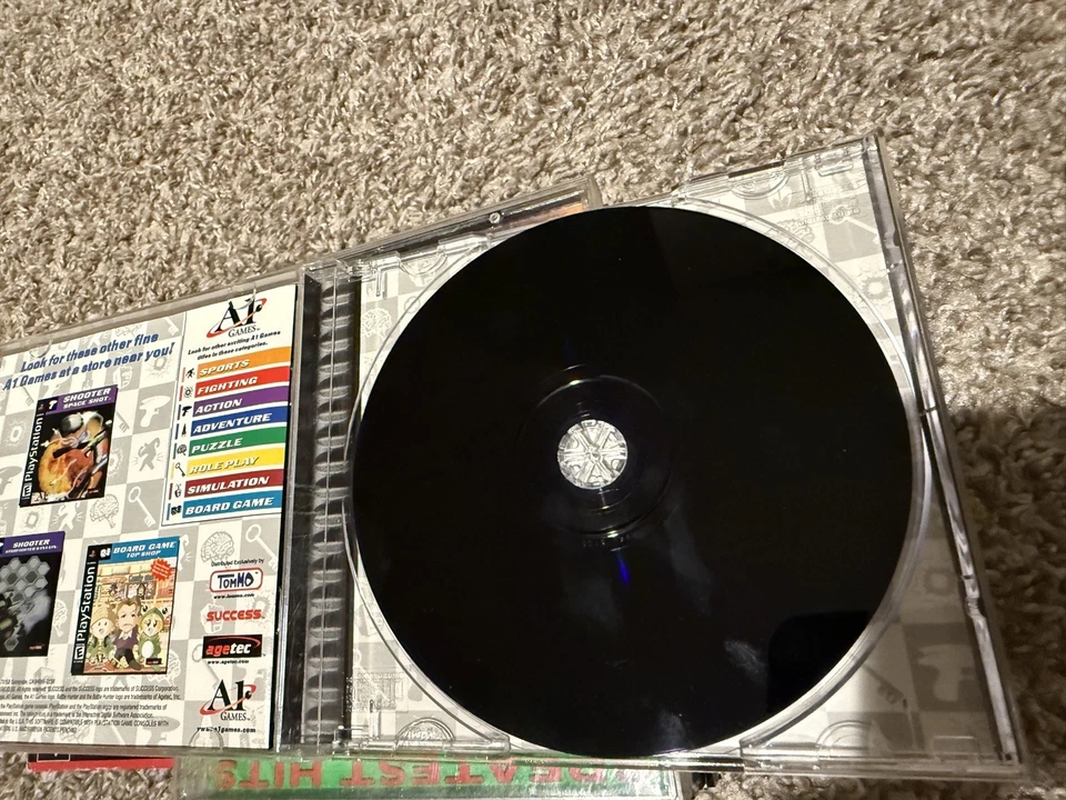 PS1 Game lot Legend of Legaia Dragoon Twisted Metal Crash Bandicoot Driver 2 - Image 3 of 4