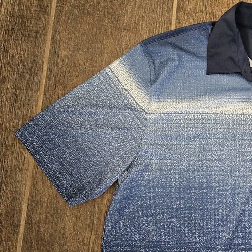 Mens Greg Norman golf polo shirt Blue, XL, shortsleeve - Picture 7 of 17