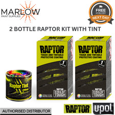 DAF 2000128 HEINEKEN GREEN U-POL RAPTOR 2 Bottle Kit + 200ml Tint