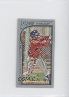 2015 Topps Gypsy Queen Minis Silver 138/199 Rusney Castillo #157 Rookie RC 0f8