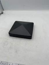 Nuvo Iron Post Cap 6x6 Black Pyramid Deck Fence Post Cover Outdoor US-PCP12BLK