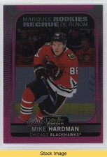 2021 O-Pee-Chee Platinum Marquee Rookies Matte Pink Mike Hardman #222 READ 09wc