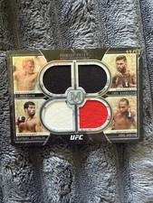 2018 Topps UFC Museum TJ Dillashaw Cody Garbrandt John Dodson Raphael 23/50