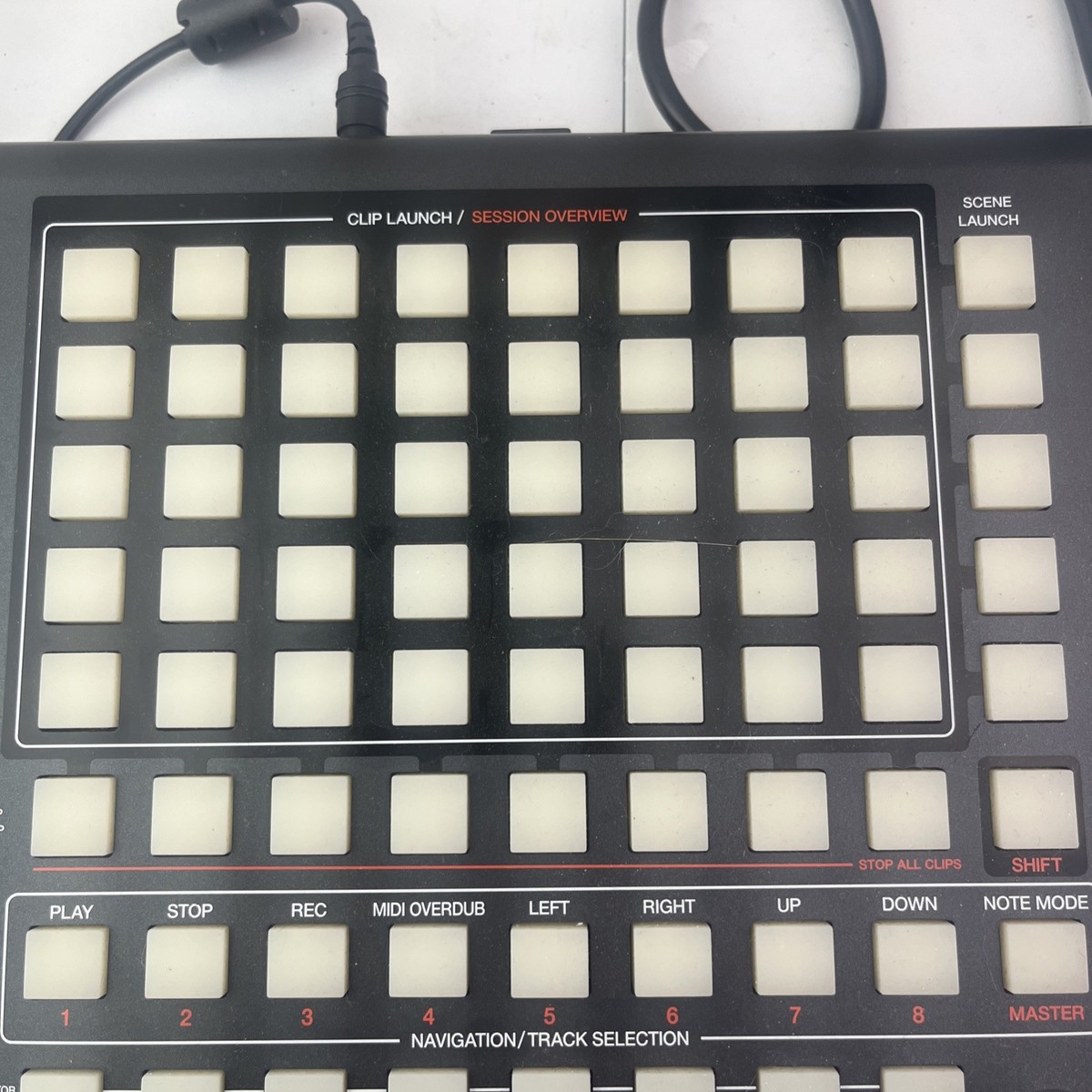 【希少】AKAI MIDIコントローラー APC20 Ableton AKAI professional APC40 Ableton Live DJ Mixer Live