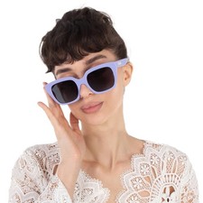 Celine Monochroms Grey Butterfly Ladies Sunglasses CL40198F 78A 56