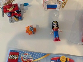 LEGO DC SUPERHERO GIRLS Set #41235 Wonder Woman Dorm Opened Partially Assembled