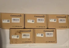 5 Commountain APX 6000 XPR 7550e Earpiece Mic Headset Motorola Radios Compatible