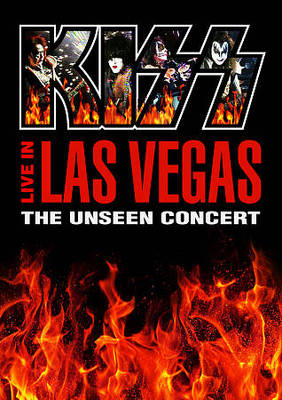 KISS - Live In Las Vegas (DVD, 2012) 741952729990| eBay