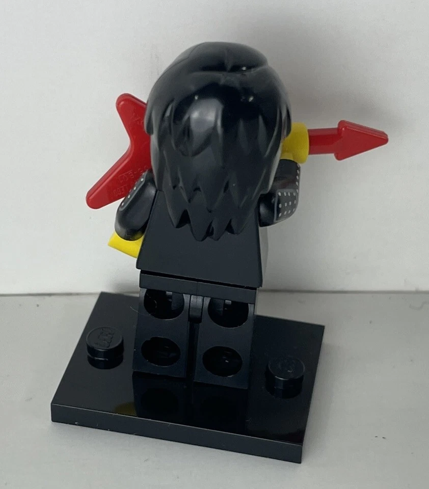 LEGO 71007 Minifigure Series 12 SPACE MINER & ROCK STAR Minifig Lot of 5 - Image 4 of 4