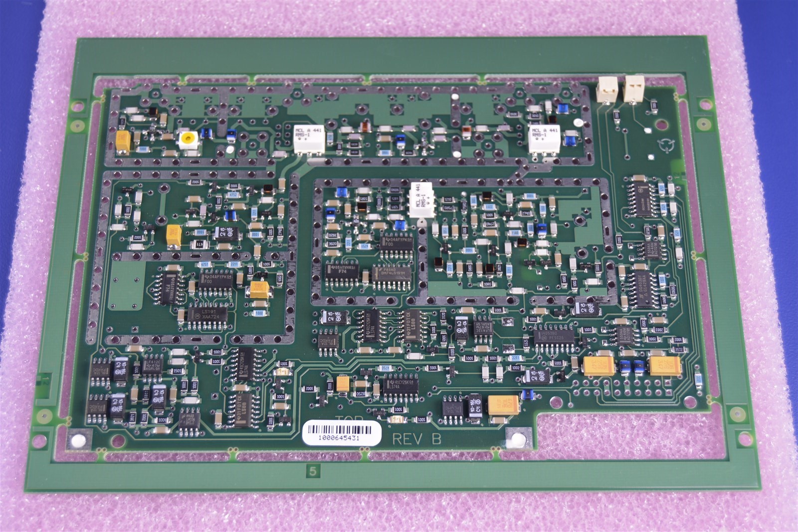 Aeroflex IFR 1600S TS-4317 RF Analyzer CCA Board Part # 7015-7830-500