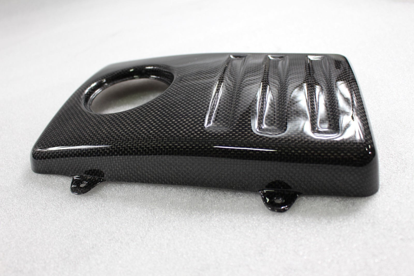 Ferrari F430, Carbon Fiber, Coolant Reservoir Cover, 1x1, New, Scuderia, RTUNED