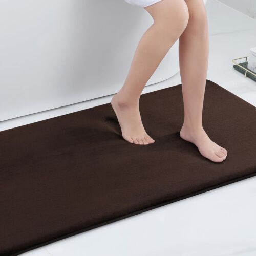 Memory Foam Bath Mat, 30x20, Non-Slip, Extra Soft, Absorbent, Machine Washable - Picture 70 of 145