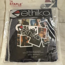 Ethika The Staple Fit Medium Black Lives Matter Authentic Sealed