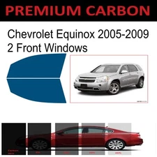 Premium Carbon Window Tint fits Chevrolet Equinox 2005-2009 precut tint 2F
