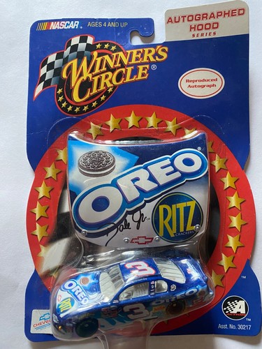 Lot Of 4 2001 NASCAR Winners Circle Race Hood Series Dale Earnhardt JR & Others - Picture 2 of 6
