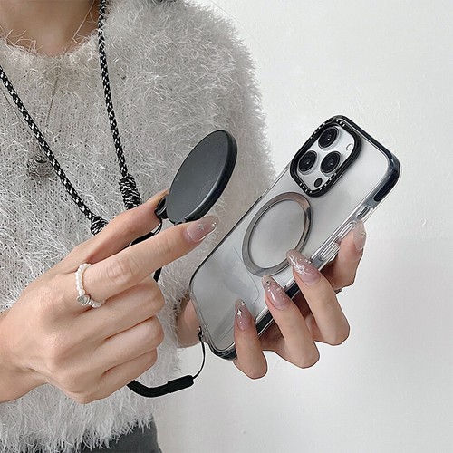 Outdoor Lazy Magnetic Phone Lanyard Holder Portable Lanyard Phone Accessories - Zdjęcie 10 z 12