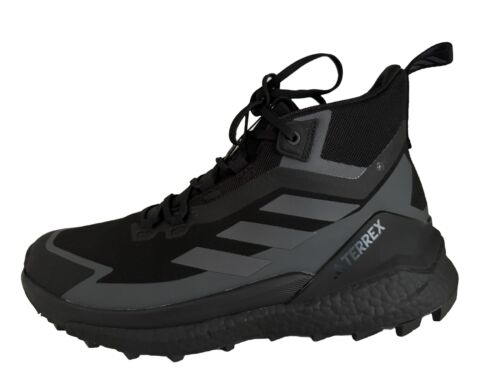 Adidas TERREX Terrex Free Hiker 2 GTX Gore-Tex  Men's Core Black/Grey 10.5 - Picture 1 of 5