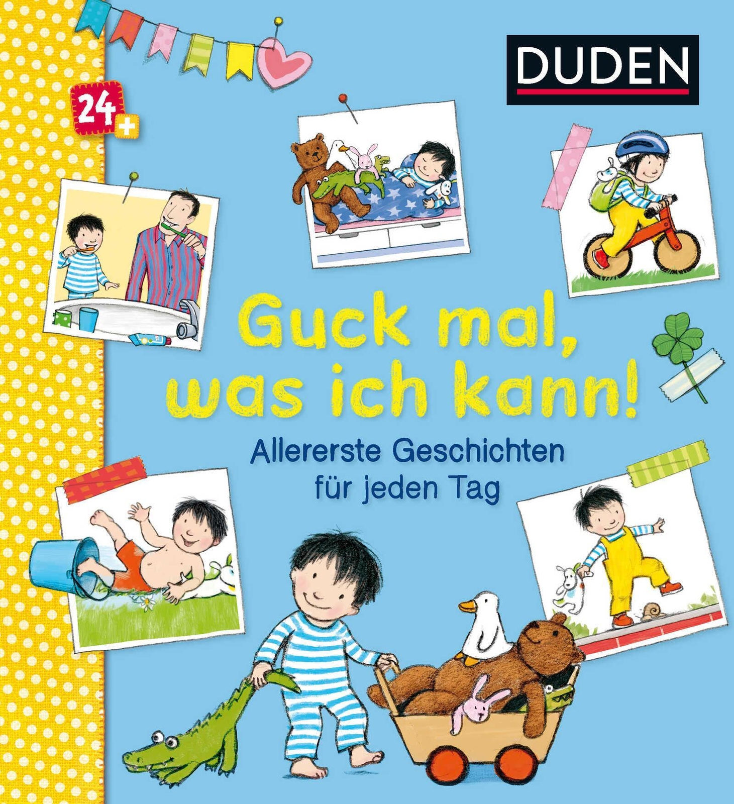 Duden 24+: Guck Mal, Was Ich Kann Allererste Geschichten Für Jeden Tag