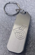 Billet CNC Keychain – Buick Grand National Regal Turbo Power 6 SIX - US SELLER