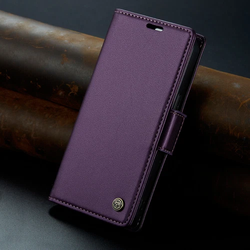 Pour iPhone 16/15/14/13/12/11 Pro Max Etui Portefeuille en Cuir Porte Carte - Zdjęcie 4 z 45