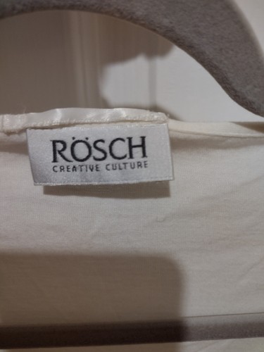 Accappatoio ROSCH Ungheria taglia small BIANCO abbottonato cotone e modal LEGGERO - Foto 4 di 8