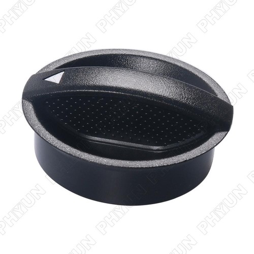 Black Control Knob of Heater A/C Temperature HVAC Fan For 2005-11 Toyota Tacoma - Picture 2 of 8