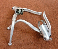 Vintage Unbranded Junior Kids Ladies  Road Bike Racing Bicycle Dual Brake levers