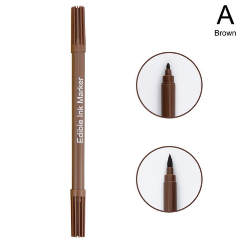 SUGARCRAFT EDIBLE PEN FOOD COLOUR PENS EASY CAKE ART Z7T3 Y5A4 O9E5 P7P7 P2N4 - Picture 3 of 13