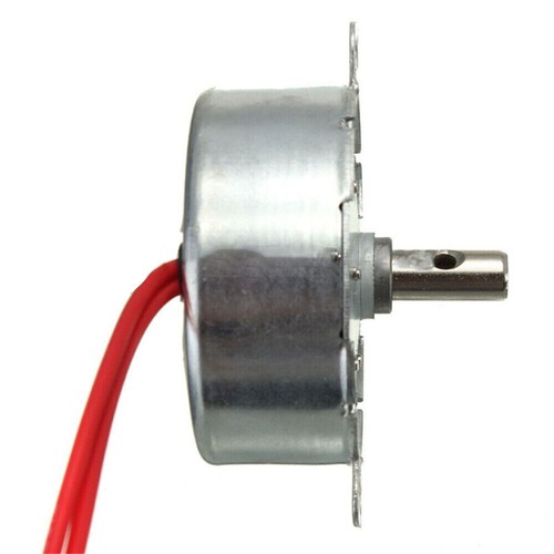 AC 12/110/220V TYC-50 4W 50/60Hz Synchronous Motor 2.5/3/5/6RPM For Microwave 2X - Picture 4 of 15