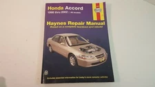 Haynes 42014 Repair Manual for Honda Accord 1998 - 2002