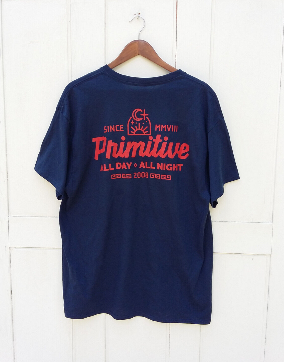 PRIMITIVE SKATEBOARD APPAREL ALL DAY ALL NIGHT SUN & MOON