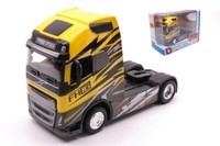 Burago 1/43 Lkw Volvo FH16 Globetrotter 750 Xxl Statisches Modell Diecast