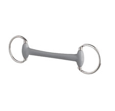 Eggbutt Snaffle Bit Flexible Gentle Thickness Stainless Steel Horse bit All size
