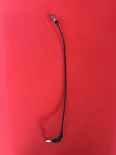 BMW E36 Coupe Cabrio Bowdenzug Lehnenneigungsverstellung schwarz 52 10 8 183 287