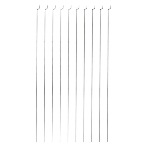 Sourcing Map Aste Di Spinta In Acciaio Inox 304 Per RC - 1mm X 80mm - Testa A Z - Confezione Da 10 Pezzi - 2
