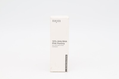 NKM 10% AHA/BHA/PHA Peeling 30ml NEU & OVP