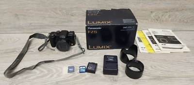 Buy Panasonic LUMIX DMC-FZ5 5.0MP Digital Camera - Black online | eBay