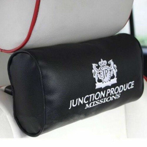 2x JP JUNCTION PRODUCE VIP Style JDM Car Neck Pillow Headrest Rest