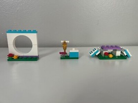 LEGO FRIENDS 41124 Heartlake Puppy Daycare, USED; 100% Complete, No Box & Manual